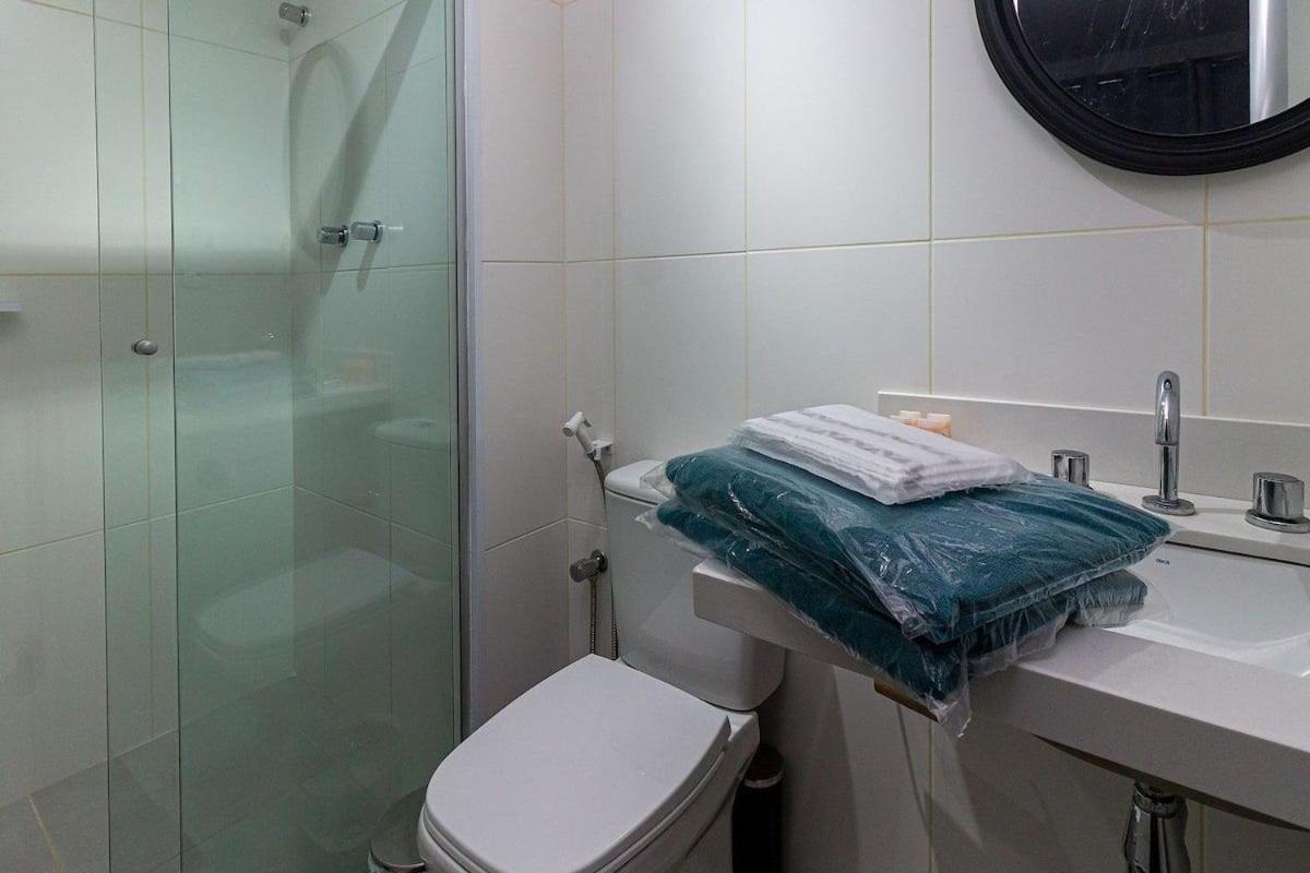 Ar, Wi-Fi, Piscina, Confortavel E Muito Bem Localizado Leilighet São José dos Campos Eksteriør bilde
